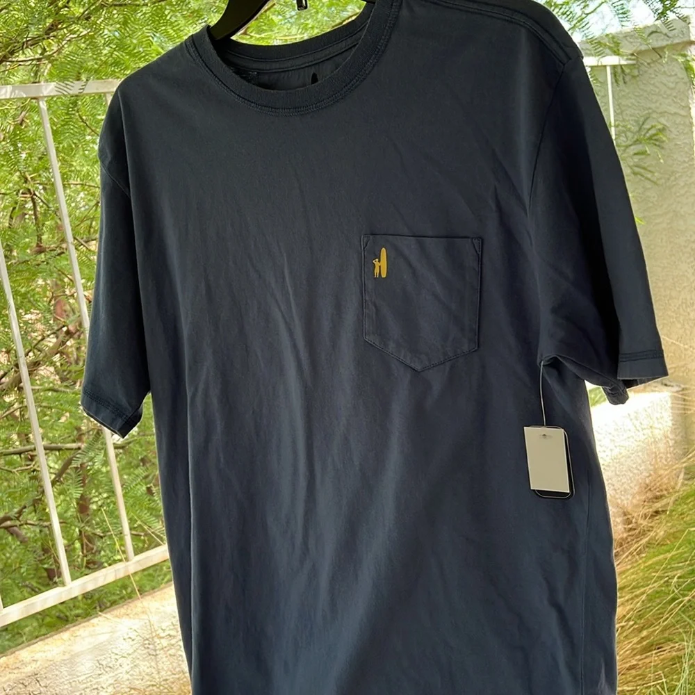 Johnnie-O Golden Sun Pocket Tee - Picture 4 of 8